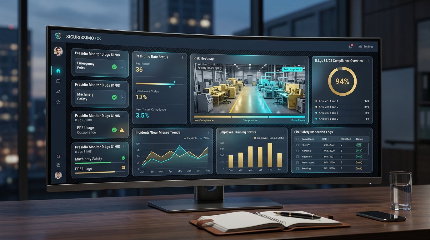 SICURISSIMO OS Desktop Workstation